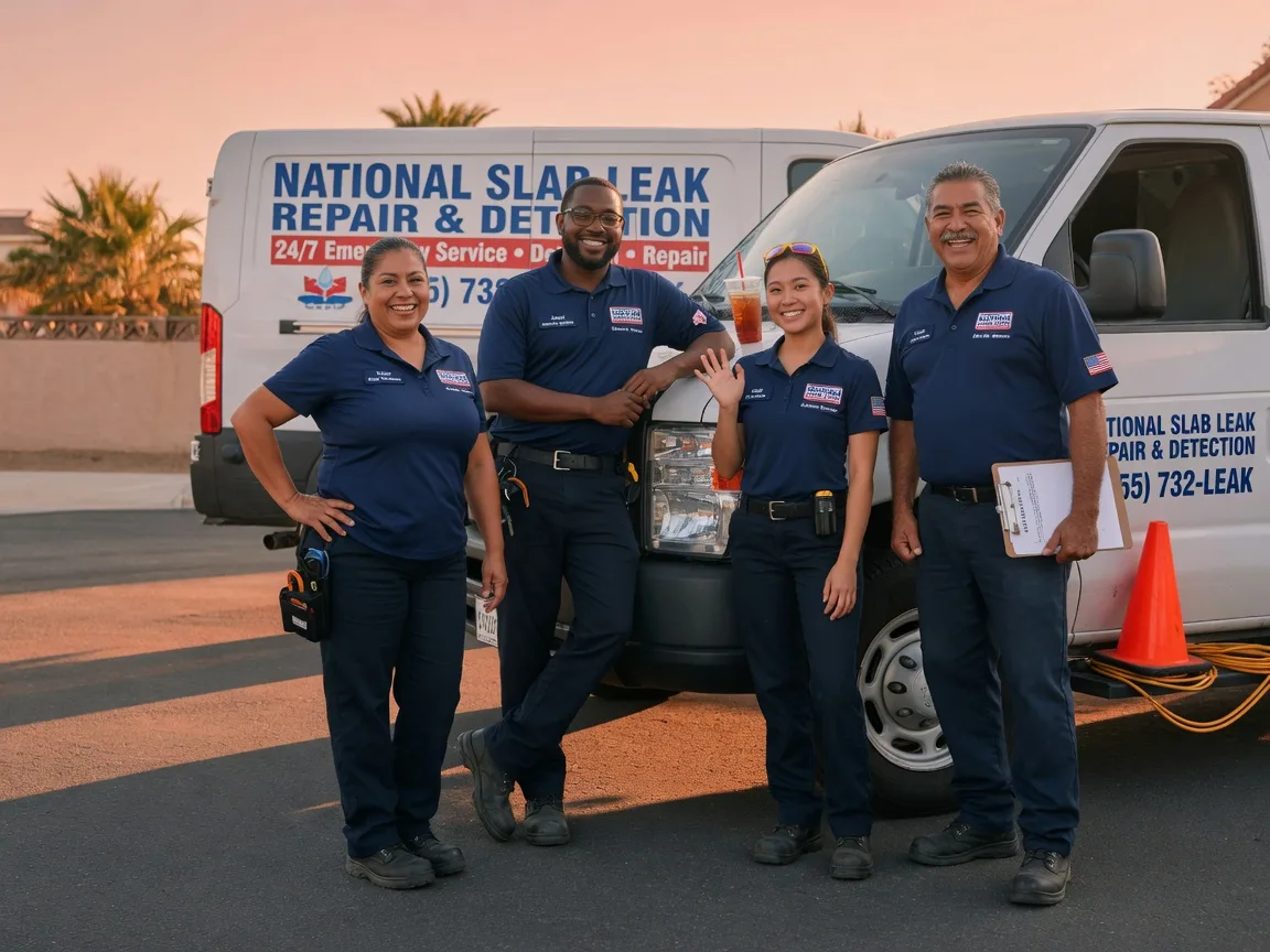 Slab Leak Detection company in Newfields, NH